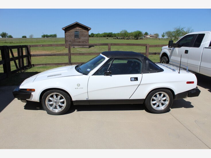Thumbnail Photo undefined for 1980 Triumph TR8
